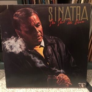 Frank Sinatra 12” Vinyl LP VG+
